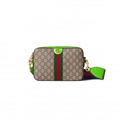 GUCCI OPHIDIA SMALL CROSSBODY BAG 699439 (24.5*16*4.5cm)